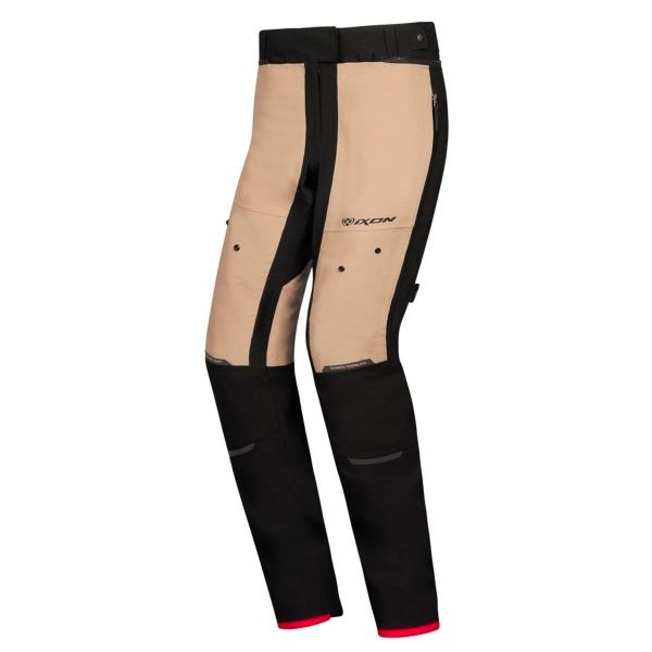 Pantalones moto Ixon M-SKD PT Lady Sand Black Red Pantalones moto Ixon M-SKD PT Lady Sand Black Red
