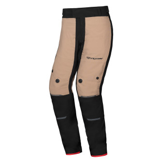 Pantalones moto Ixon M-Skeid Pant Sand Black Red