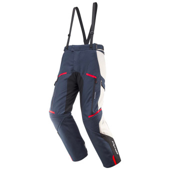 Pantalones moto Ixon Pantaln Midgard C Grege Azul marino Negro