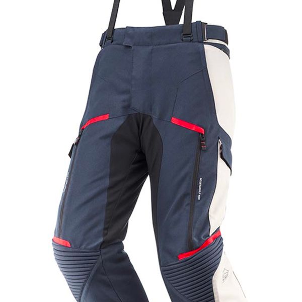 Ixon Pantalón Midgard C Grege Azul marino Negro