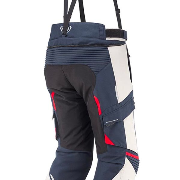 Ixon Pantalón Midgard C Grege Azul marino Negro