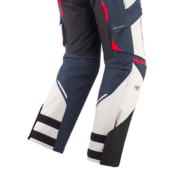 Ixon Pantalón Midgard C Grege Azul marino Negro