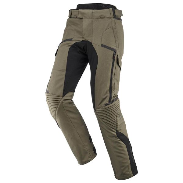Pantalones moto Ixon Pantaln Midgard Kaki Negro