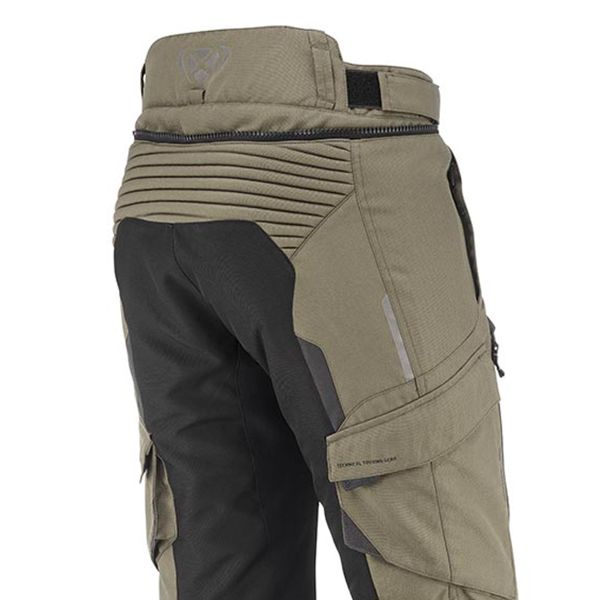 Ixon Pantaln Midgard Kaki Negro