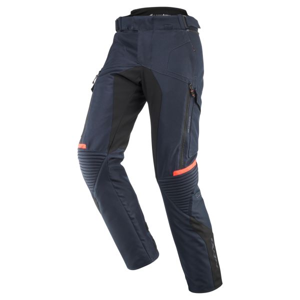 Pantalones moto Ixon Pantal�n Midgard Rojo Marino