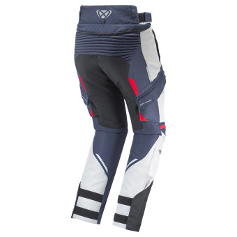 Ixon Pantaln Midgard Rojo Marino