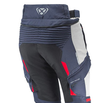 Ixon Pantaln Midgard Rojo Marino