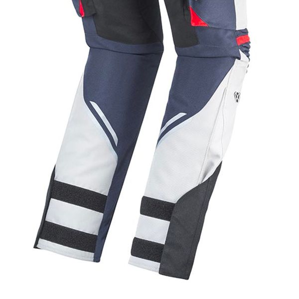 Ixon Pantaln Midgard Rojo Marino