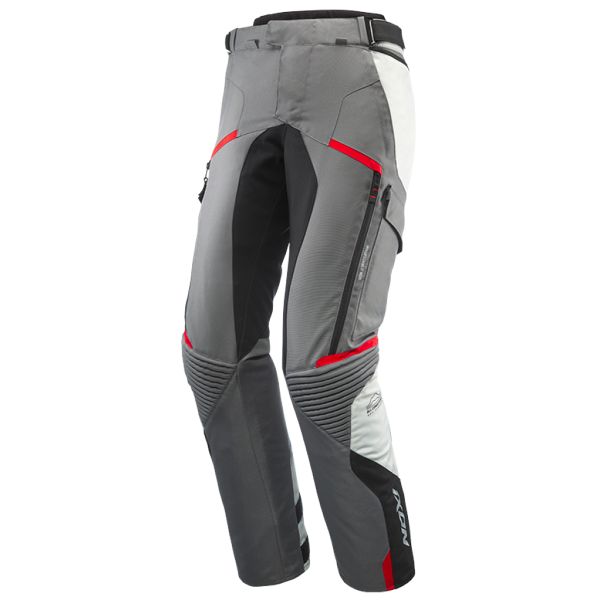 Pantalones moto Ixon Midgard PT Grey Black Red Pantalones moto Ixon Midgard PT Grey Black Red