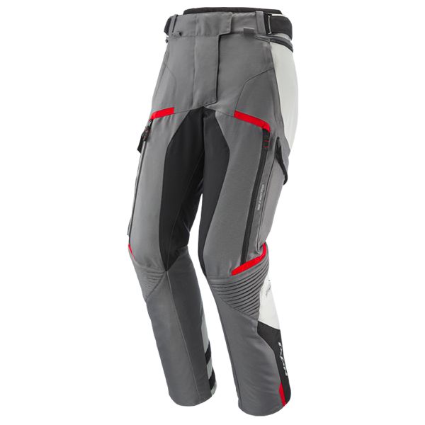 Pantalones moto Ixon Midgard PT L Grey Black Red Pantalones moto Ixon Midgard PT L Grey Black Red