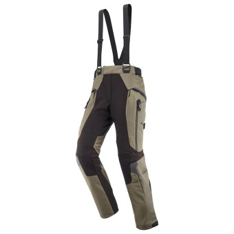 Pantalones moto Ixon Odin Pant Kaki Negro