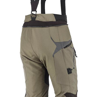 Ixon Odin Pant Kaki Negro