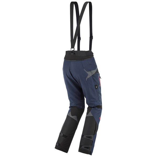Ixon Pantalón Odin Mujer Azul Marino Negro Rojo