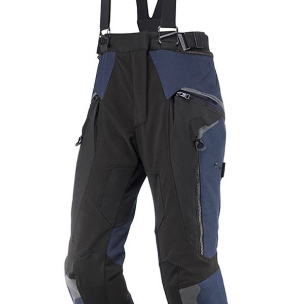 Ixon Pantalón Odin Mujer Azul Marino Negro Rojo