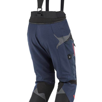 Ixon Pantaln Odin Mujer Azul Marino Negro Rojo
