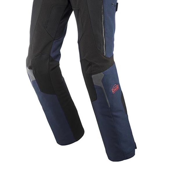Ixon Pantalón Odin Mujer Azul Marino Negro Rojo
