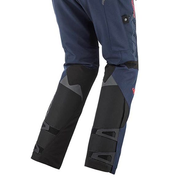 Ixon Pantalón Odin Mujer Azul Marino Negro Rojo