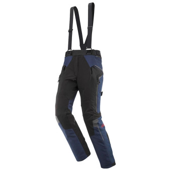 Pantalones moto Ixon Pantaln Odin Azul Marino Negro Rojo