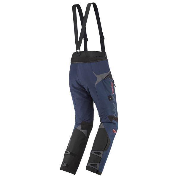 Ixon Pantalón Odin Azul Marino Negro Rojo
