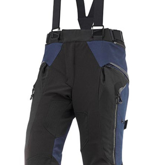 Ixon Pantaln Odin Azul Marino Negro Rojo