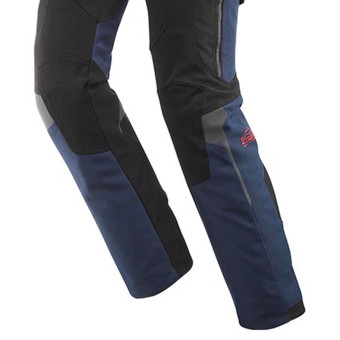 Ixon Pantaln Odin Azul Marino Negro Rojo