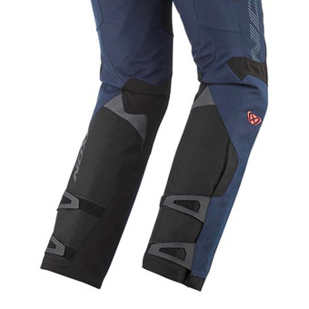 Ixon Pantaln Odin Azul Marino Negro Rojo