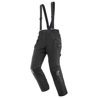 Pantalones moto Ixon Pantaln corto Odin Negro