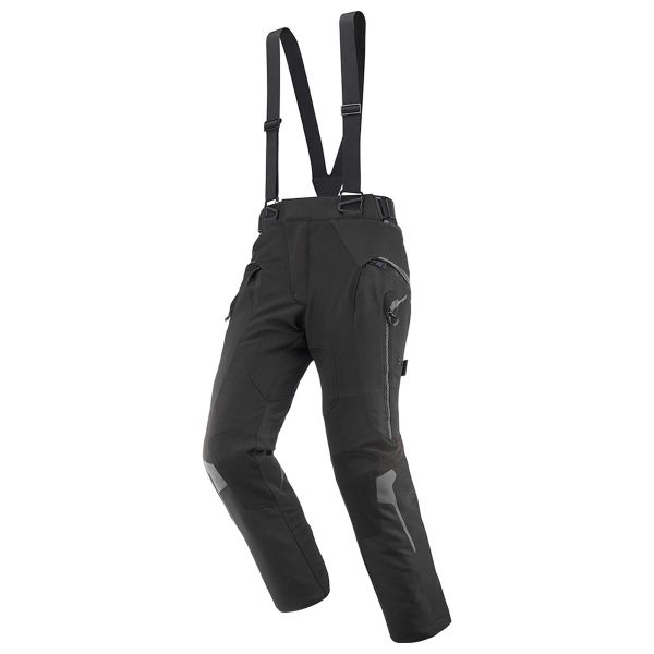 Pantalones moto Ixon Pantalón corto Odin Negro Pantalones moto Ixon Pantalón corto Odin Negro