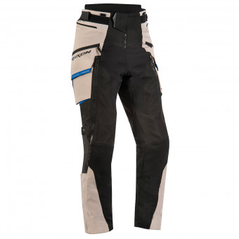 Pantalones moto Ixon Ragnar Pant Black Anthracite Grege