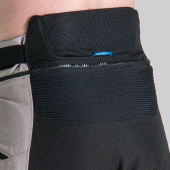 Ixon Ragnar Pant Black Anthracite Grege