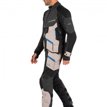 Ixon Ragnar Pant Black Anthracite Grege