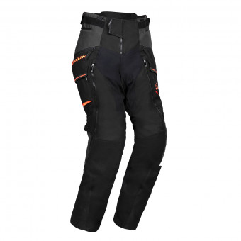 Pantalones moto Ixon Ragnar Pant Black Anthracite Orange