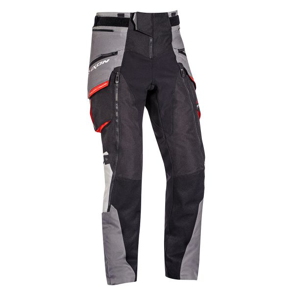 Pantalones moto Ixon Ragnar Pant Black Grey Red Pantalones moto Ixon Ragnar Pant Black Grey Red