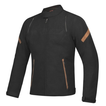 Cazadora moto Ixon Striker Retro Black Brown