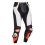 Pantalones moto Ixon Vendetta Pant Evo Black White Red