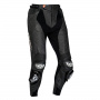 Pantalones moto Ixon Vendetta Pant Evo Black White