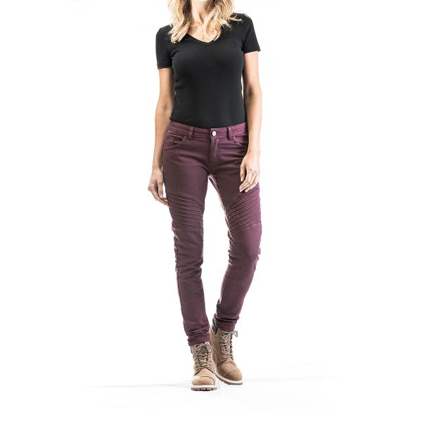 Jeans Ixon Vicky Burgundy