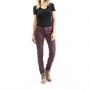 Jeans Ixon Vicky Burgundy