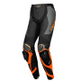 Pantalones moto Ixon Vortex 3 Pant Black Anthracite Orange