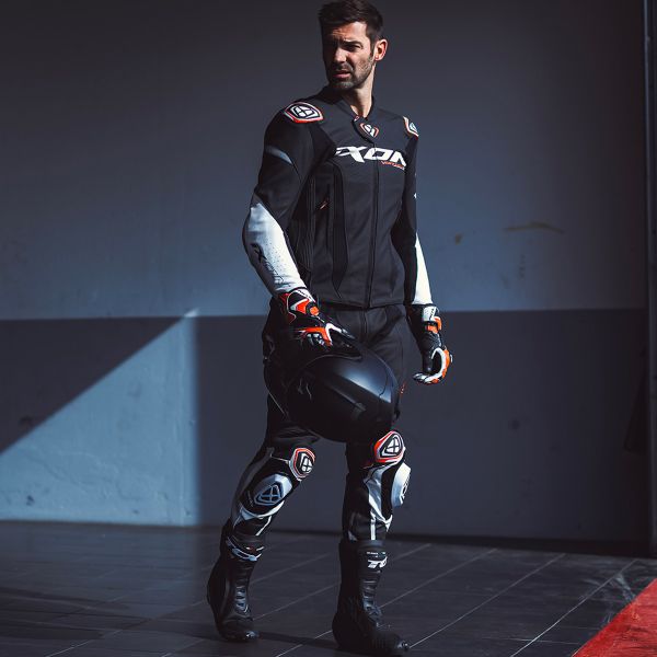 Ixon Vortex 3 Pant Black Bright Yellow