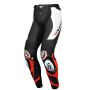 Pantalones moto Ixon Vortex 3 Pant Black White Red