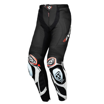Pantalones moto Ixon Vortex 3 Pant Black White Pantalones moto Ixon Vortex 3 Pant Black White