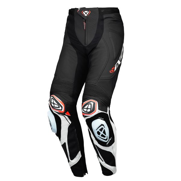 Pantalones moto Ixon Vortex 3 Pant Black White Pantalones moto Ixon Vortex 3 Pant Black White