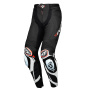 Pantalones moto Ixon Vortex 3 Pant Black White