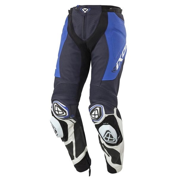 Pantalones moto Ixon Vortex 3 Pant Blue White Pantalones moto Ixon Vortex 3 Pant Blue White