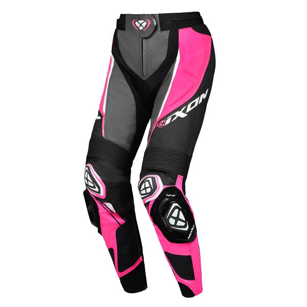 Pantalones moto Ixon Vortex 3 Pant Lady Black Pink White Pantalones moto Ixon Vortex 3 Pant Lady Black Pink White