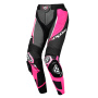 Pantalones moto Ixon Vortex 3 Pant Lady Black Pink White