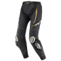 Pantalones moto Ixon Vortex 3 Pant Lady Negro Blanco Oro
