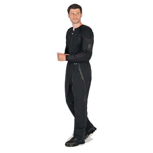 Knox Pantalones unisex Impass, negros