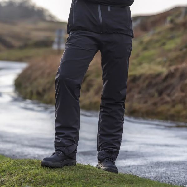 Knox Pantalones unisex Impass, negros